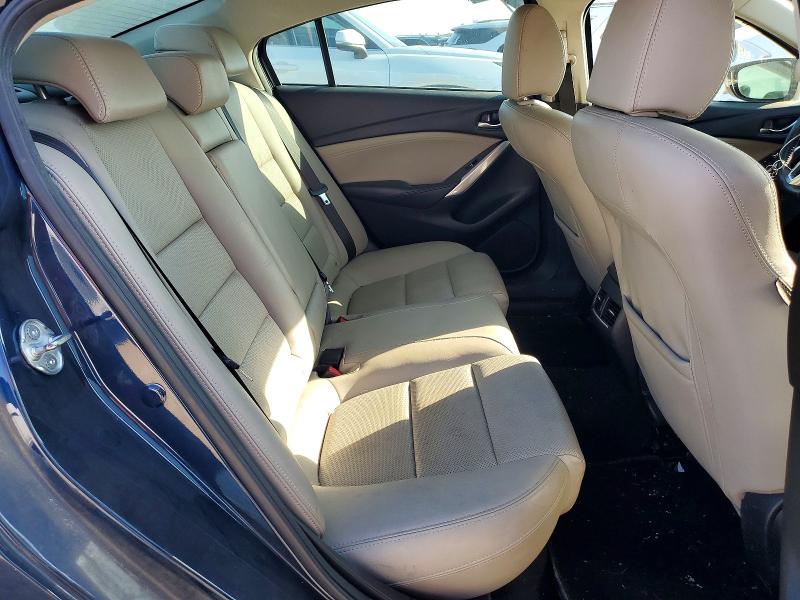 Снимка 10 от търг – 2016 MAZDA MAZDA6 I с VIN JM1GJ1T50G1437736