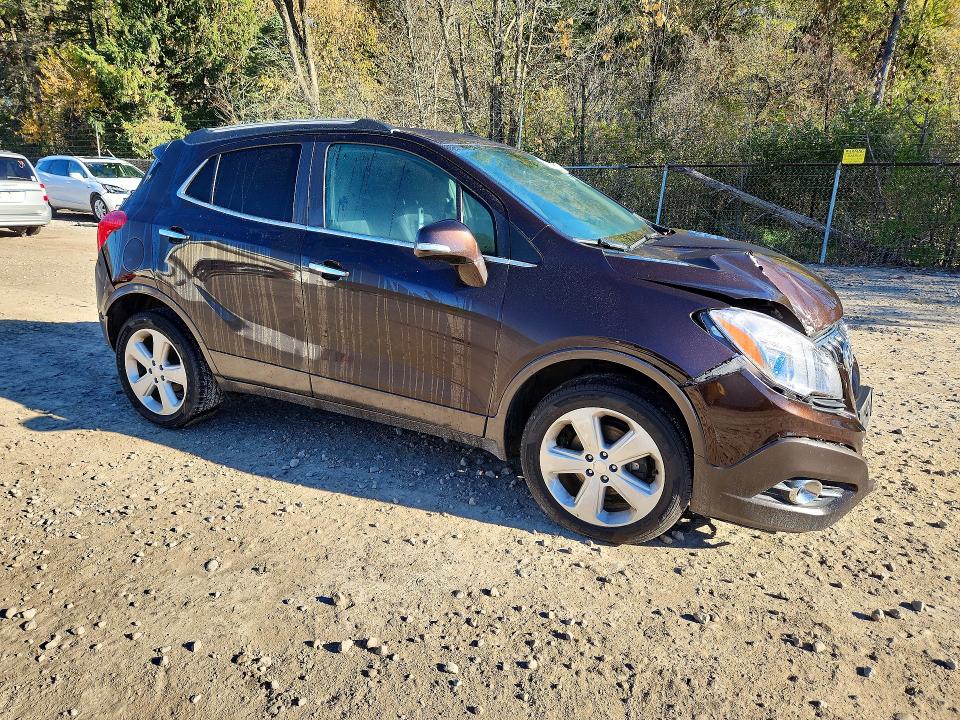 Снимка 4 от търг – 2015 BUICK ENCORE с VIN KL4CJFSB6FB225588