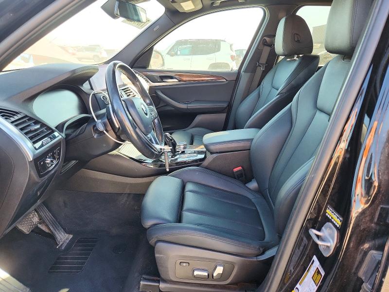 Снимка 7 от търг – 2020 BMW X3 с VIN 5UXTY5C02LLE57878