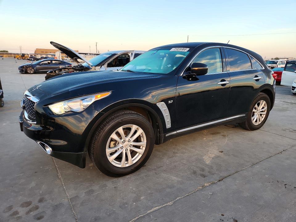 2017 INFINITI QX70 - Търг №72028966