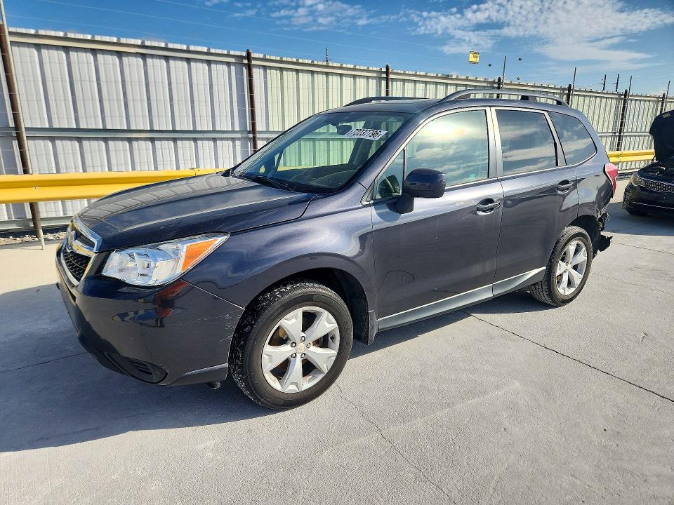 SUBARU FORESTER 2016 с VIN JF2SJADC5GH480890 - Снимка от търг