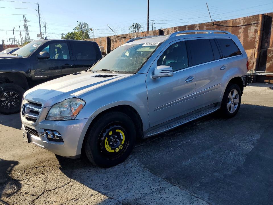 2011 MERCEDES-BENZ GL - Търг №71294276