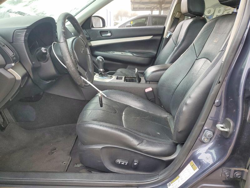 Снимка 7 от търг – 2007 INFINITI G35 с VIN JNKBV61E27M708467