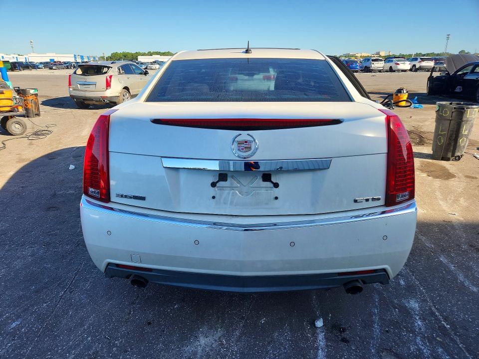 Снимка 6 от търг – 2008 CADILLAC CTS с VIN 1G6DV57V080202739