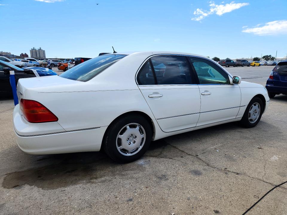 صورة رقم 3 من المزاد - 2002 LEXUS LS مع VIN JTHBN30F220055289
