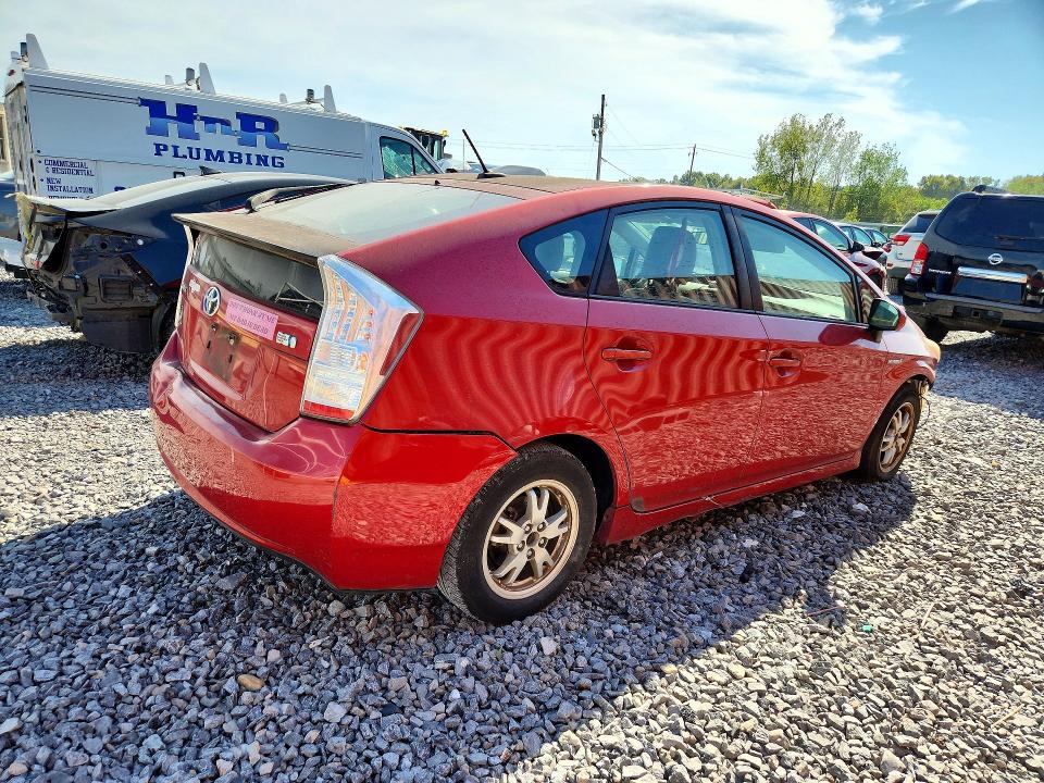 Foto 3 de la subasta – 2010 TOYOTA PRIUS con VIN JTDKN3DU4A0190198