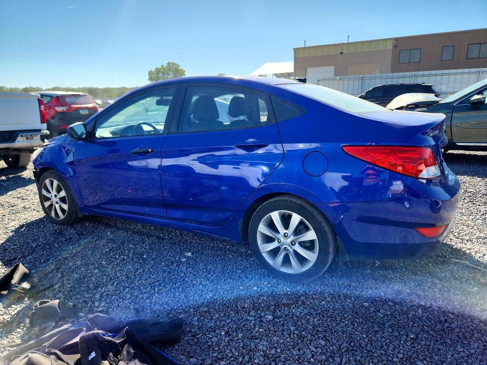 Снимка 2 от търг – 2012 HYUNDAI ACCENT с VIN KMHCU4AE6CU181293