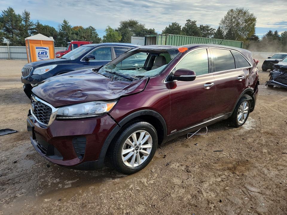 2019 KIA SORENTO - Търг №70505146