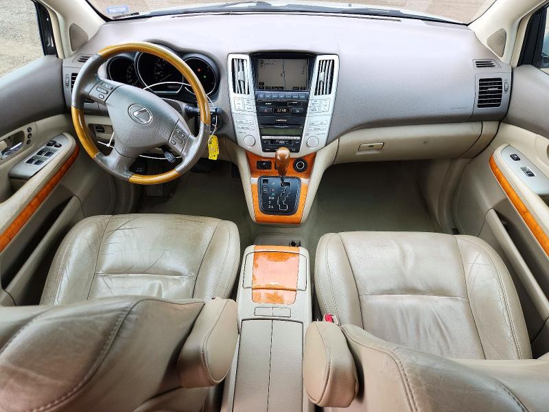 Photo 8 from auction – 2008 LEXUS RX with VIN 2T2GK31U78C052010