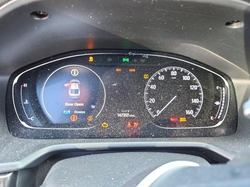 Photo 9 from auction – 2018 HONDA ACCORD with VIN 1HGCV1F32JA121714