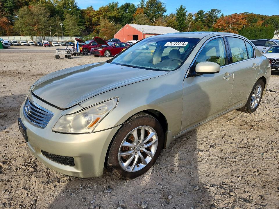 INFINITI G35 2007 с VIN JNKBV61F57M824366 - Снимка от търг