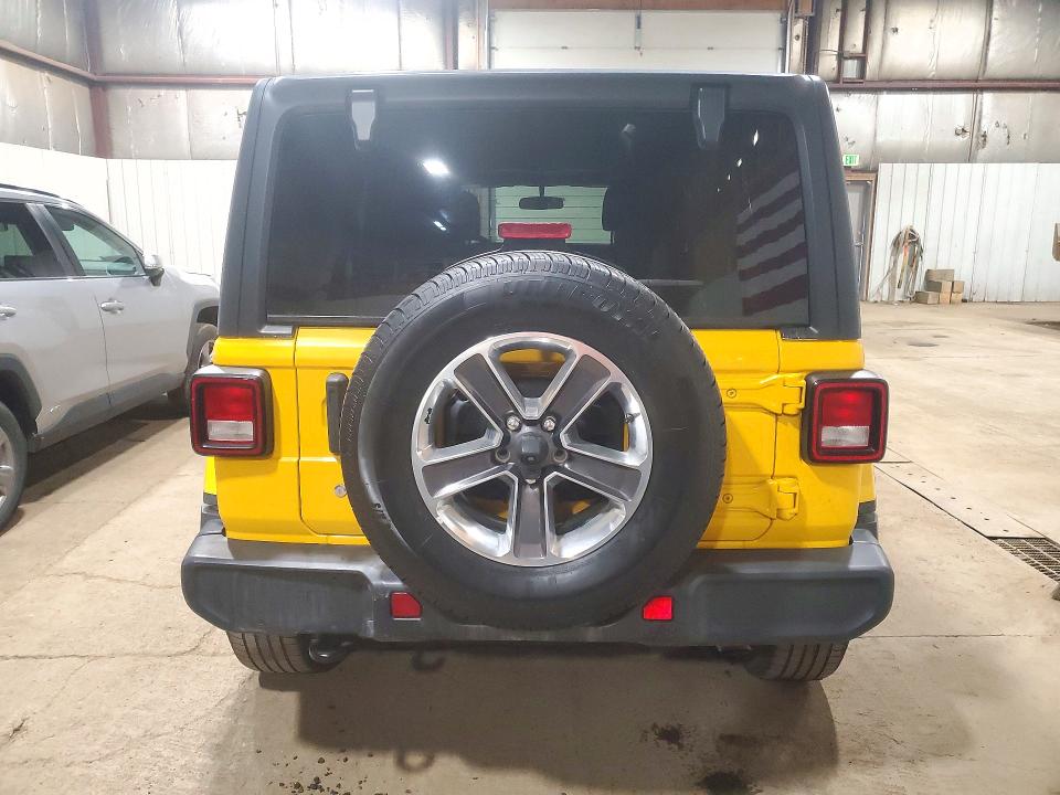 Снимка 6 от търг – 2020 JEEP WRANGLER UNLIMITED с VIN 1C4HJXEN9LW114514