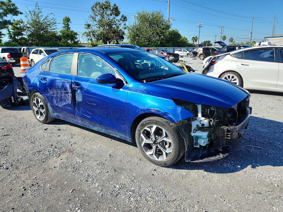 Photo 4 from auction – 2020 KIA FORTE with VIN 3KPF24AD4LE245845