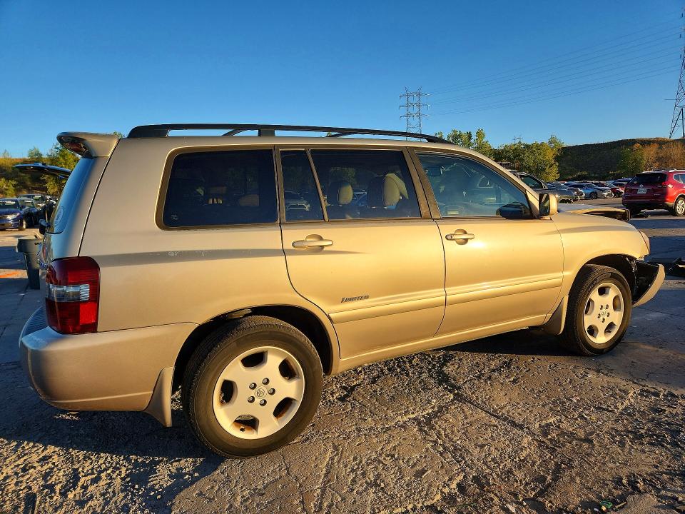 صورة رقم 3 من المزاد - 2007 TOYOTA HIGHLANDER مع VIN JTEEP21AX70201608