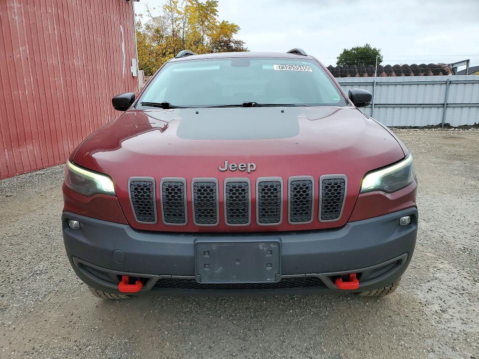 Photo 5 from auction – 2021 JEEP CHEROKEE with VIN 1C4PJMBX8MD214553