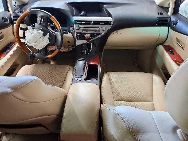 Foto 8 de la subasta – 2010 LEXUS RX con VIN 2T2BK1BA8AC009434