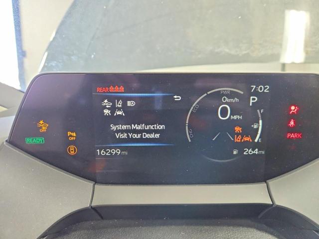 Photo 9 from auction – 2025 TOYOTA PRIUS with VIN JTDACAAU9S3054787