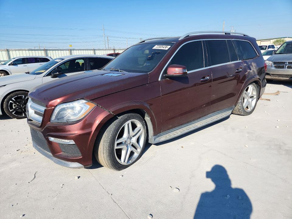 MERCEDES-BENZ GL 2013 with VIN 4JGDF7DE4DA223216 - Photo from auction