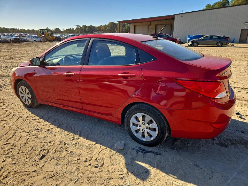 Снимка 2 от търг – 2016 HYUNDAI ACCENT с VIN KMHCT4AEXGU989817