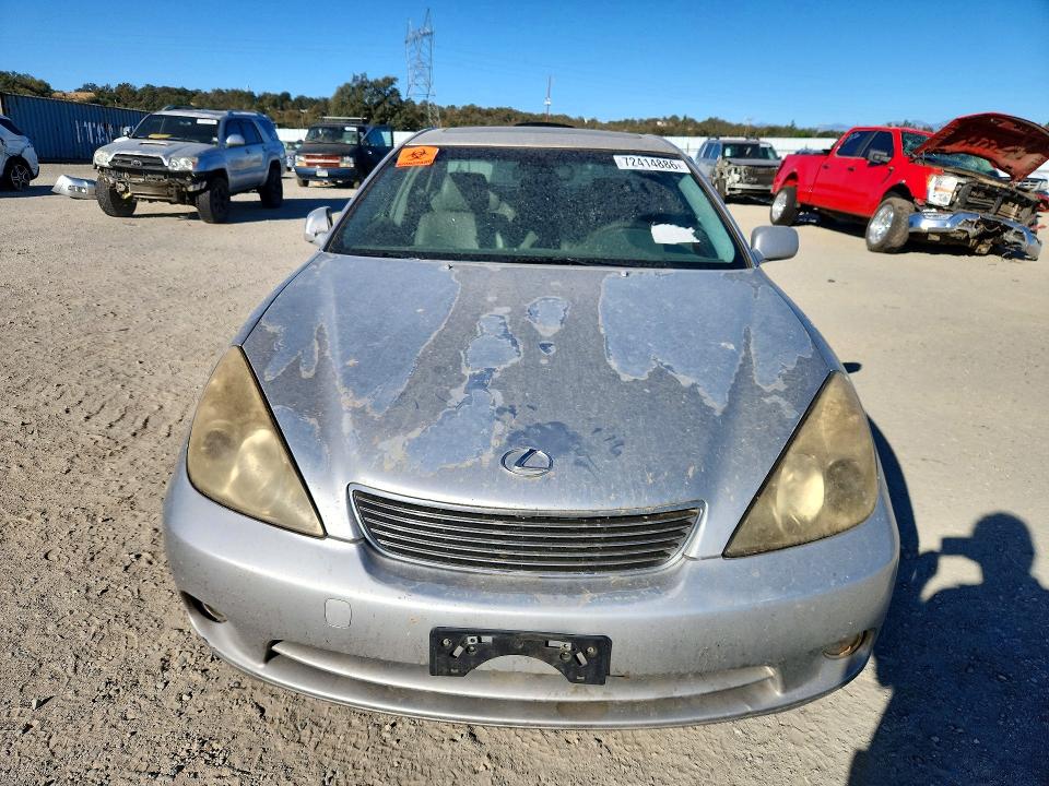 Фото 5 с аукциона – 2005 LEXUS ES с VIN JTHBA30G955123583