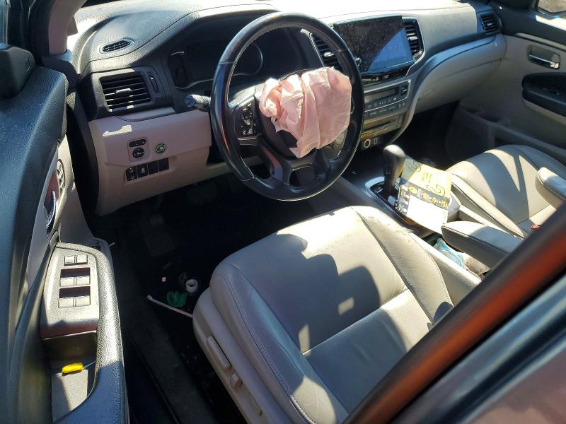 Снимка 8 от търг – 2019 HONDA PILOT с VIN 5FNYF5H40KB023403