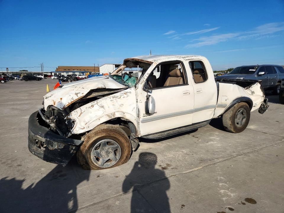 TOYOTA TUNDRA 2000 с VIN 5TBBT4815YS092728 - Снимка от търг