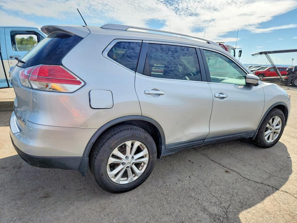 Снимка 3 от търг – 2016 NISSAN ROGUE с VIN KNMAT2MV3GP650309