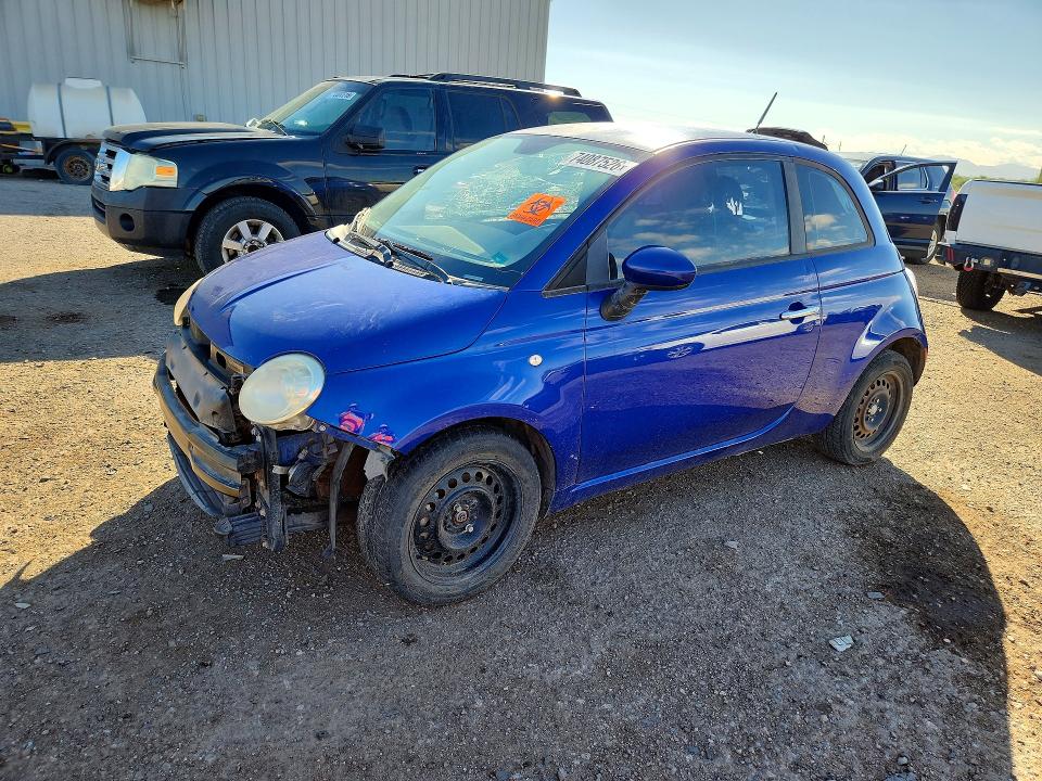 FIAT 500 2013 with VIN 3C3CFFAR5DT531462 - Photo from auction