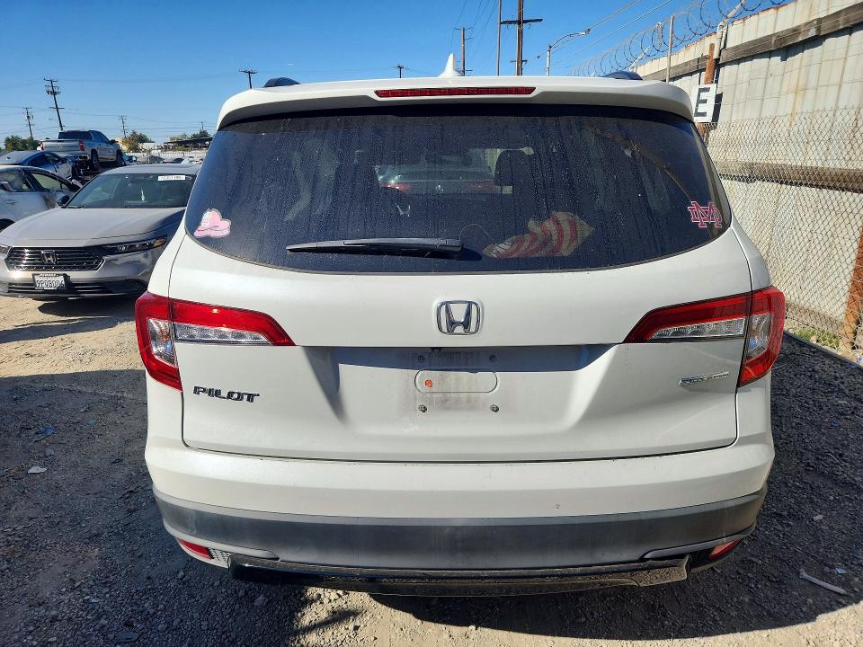 صورة رقم 6 من المزاد - 2021 HONDA PILOT مع VIN 5FNYF5H24MB035328