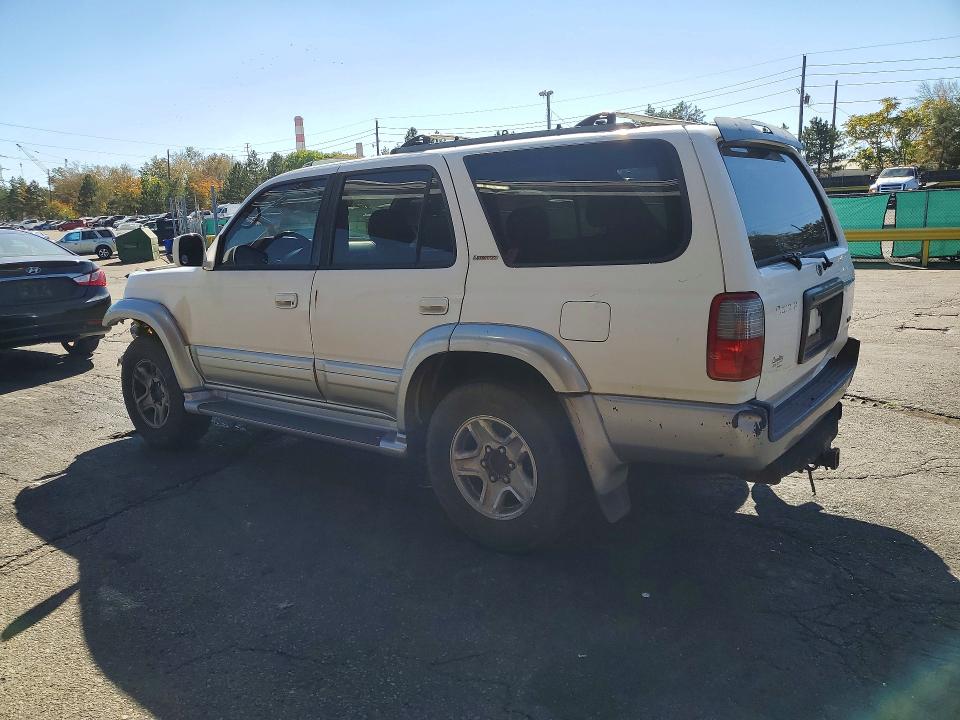 Снимка 2 от търг – 2000 TOYOTA 4RUNNER с VIN JT3HN87RXY9037348