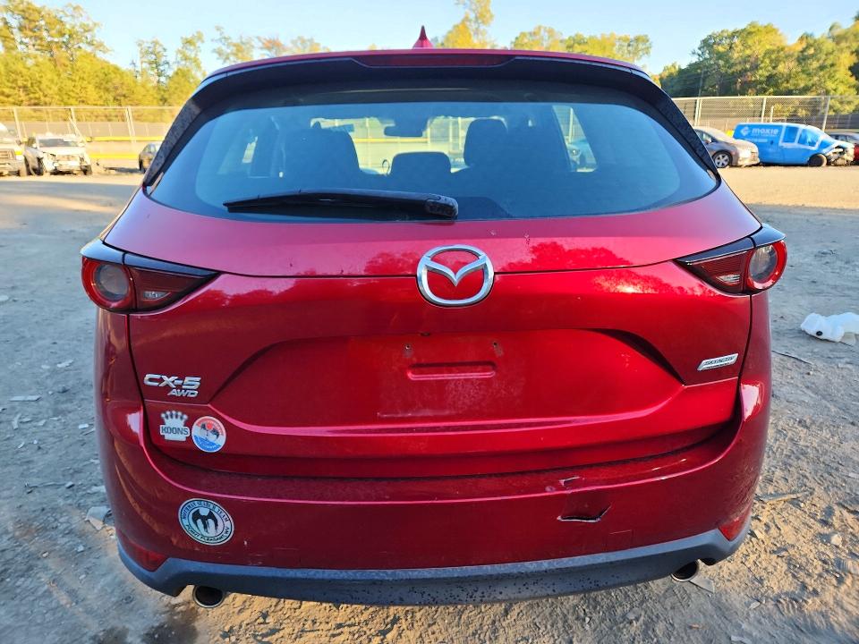 Photo 6 from auction – 2018 MAZDA CX-5 with VIN JM3KFBBM6J0428604