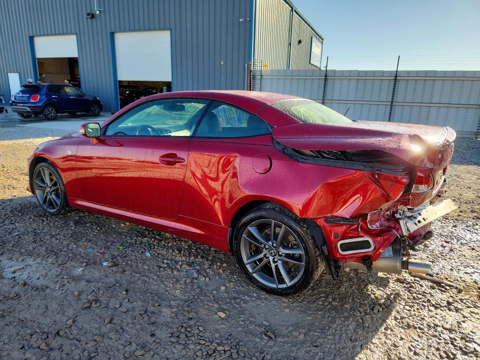 Снимка 2 от търг – 2015 LEXUS IS с VIN JTHFF2C24F2532316