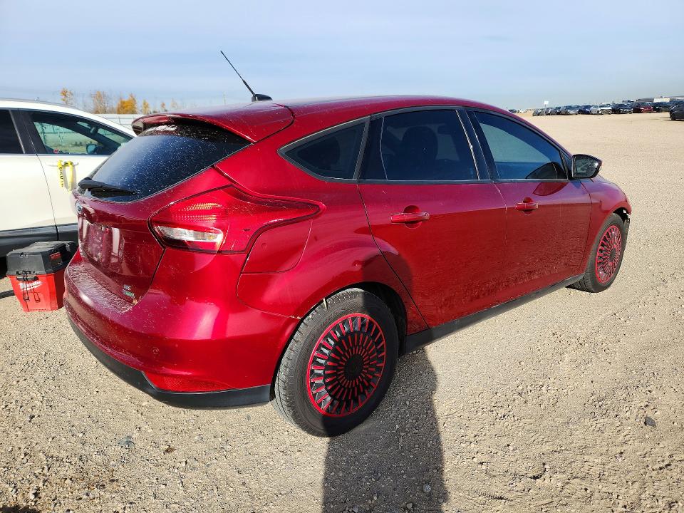 Снимка 3 от търг – 2017 FORD FOCUS с VIN 1FADP3K29HL280739