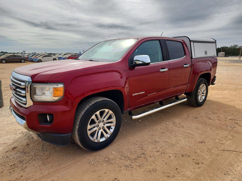 Снимка 1 от търг – 2017 GMC CANYON с VIN 1GTG5DENXH1290491