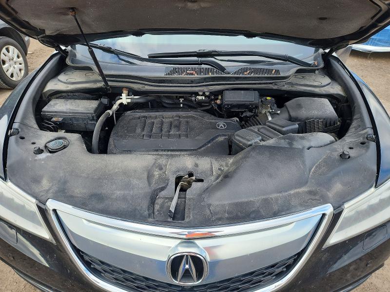 Снимка 12 от търг – 2016 ACURA MDX с VIN 5FRYD4H81GB507251