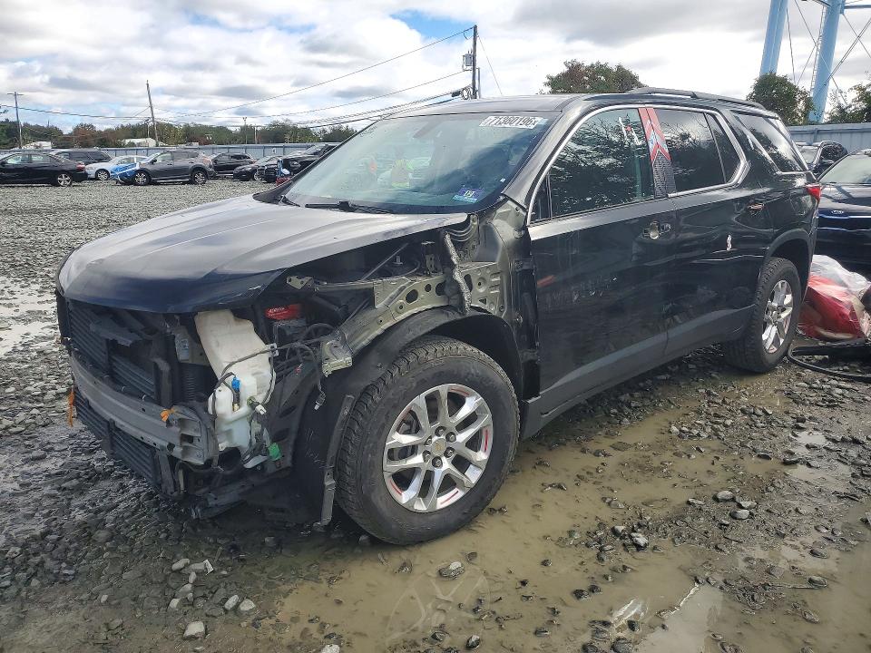Photo 1 from auction – 2019 CHEVROLET TRAVERSE with VIN 1GNERGKW2KJ289358