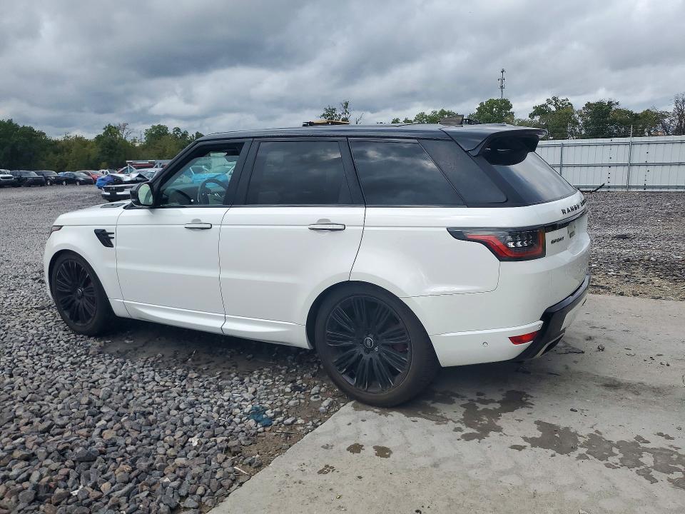 Снимка 2 от търг – 2018 LAND ROVER RANGE ROVER SPORT с VIN SALWV2SV3JA189022