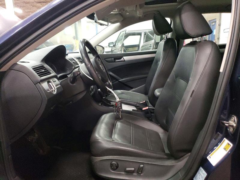 Снимка 7 от търг – 2012 VOLKSWAGEN PASSAT с VIN 1VWBH7A34CC047180