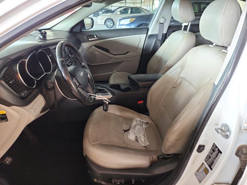Foto 7 de la subasta – 2013 KIA OPTIMA con VIN 5XXGN4A77DG170671