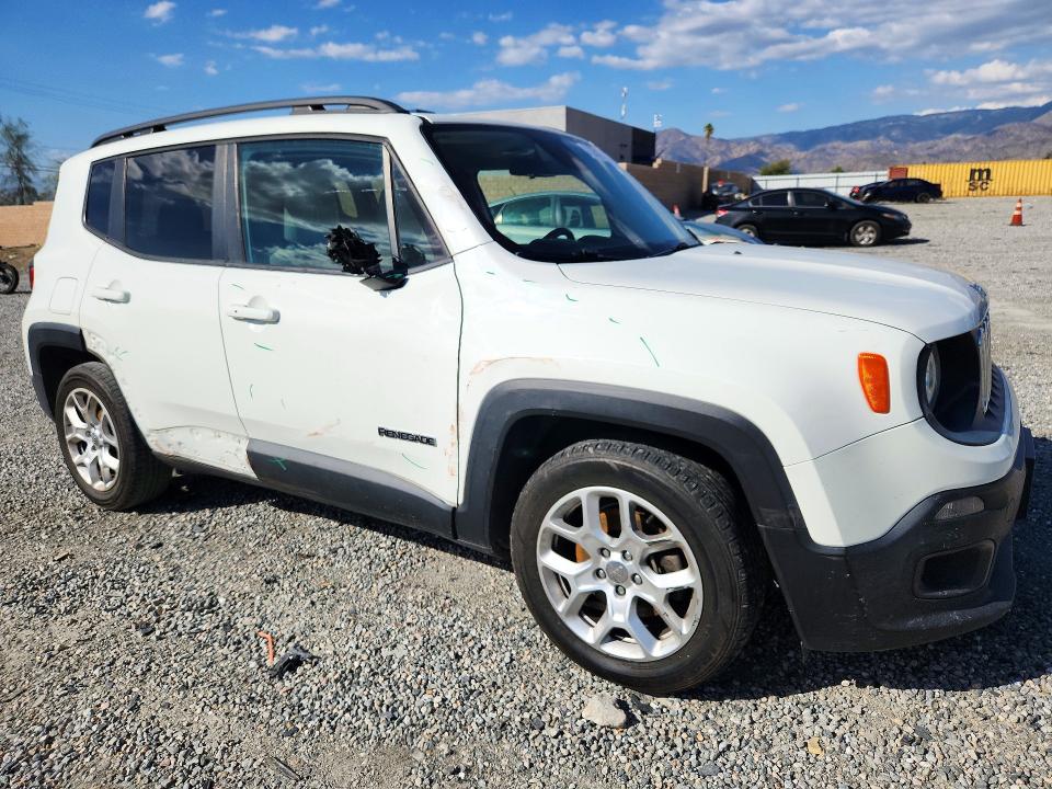 Снимка 4 от търг – 2017 JEEP RENEGADE с VIN ZACCJABB0HPE41230
