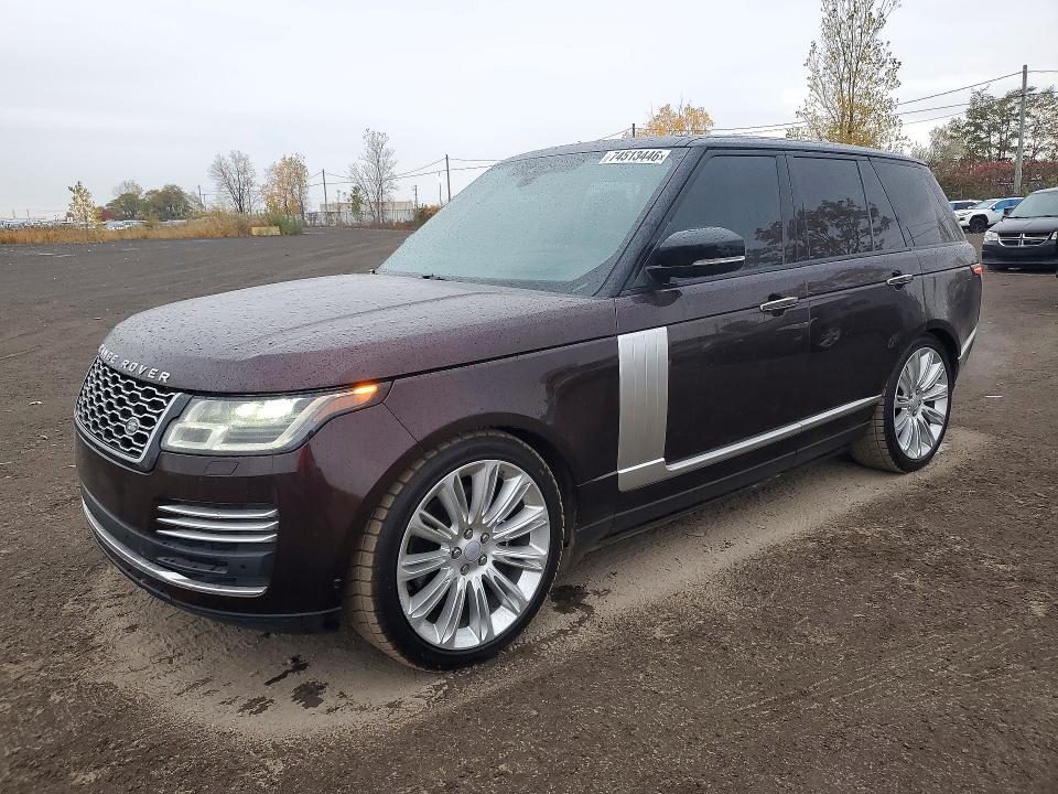 LAND ROVER RANGE ROVER 2021 с VIN SALGV2SE3MA426763 - Снимка от търг