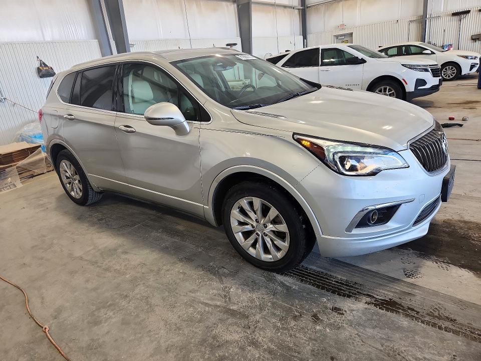 Снимка 4 от търг – 2017 BUICK ENVISION с VIN LRBFXBSA3HD122703