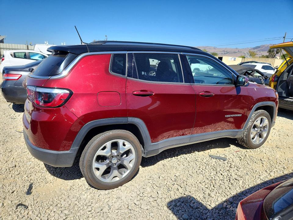 Снимка 3 от търг – 2021 JEEP COMPASS с VIN 3C4NJDCB6MT578815