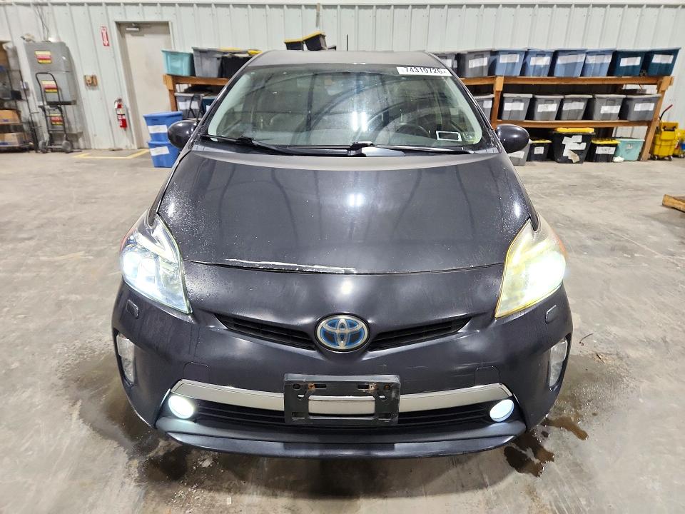 Снимка 5 от търг – 2012 TOYOTA PRIUS PLUG-IN HYBRID с VIN JTDKN3DP7C3007145
