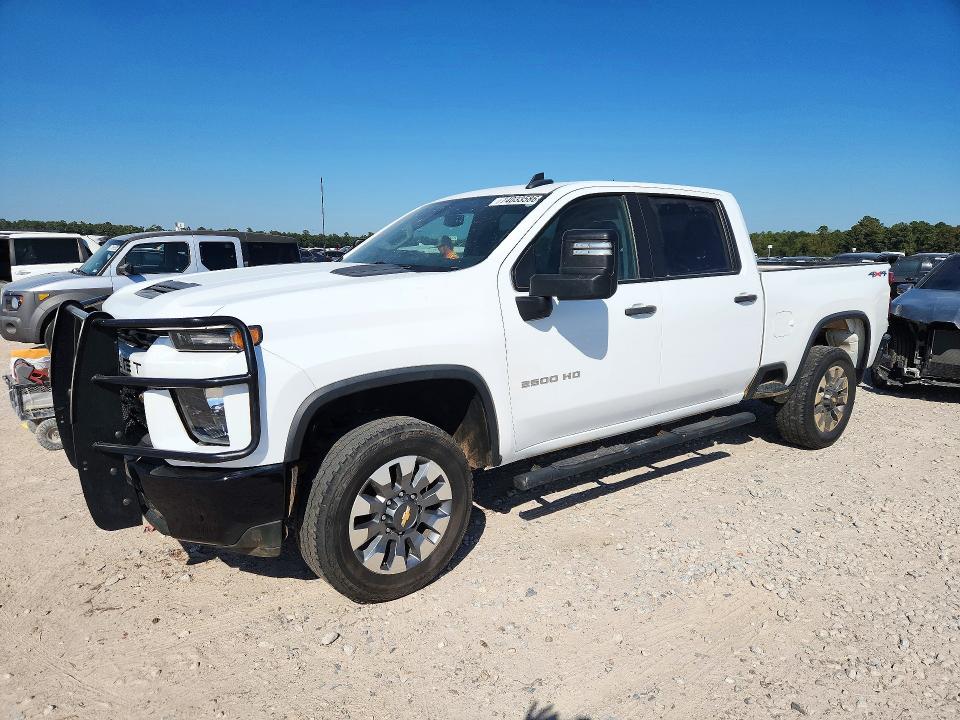 CHEVROLET SILVERADO 2023 с VIN 2GC4YME73P1732158 - Снимка от търг