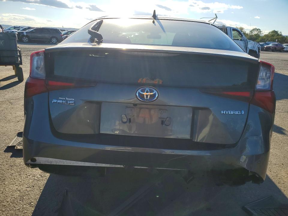 Photo 6 from auction – 2019 TOYOTA PRIUS with VIN JTDKARFUXK3091221