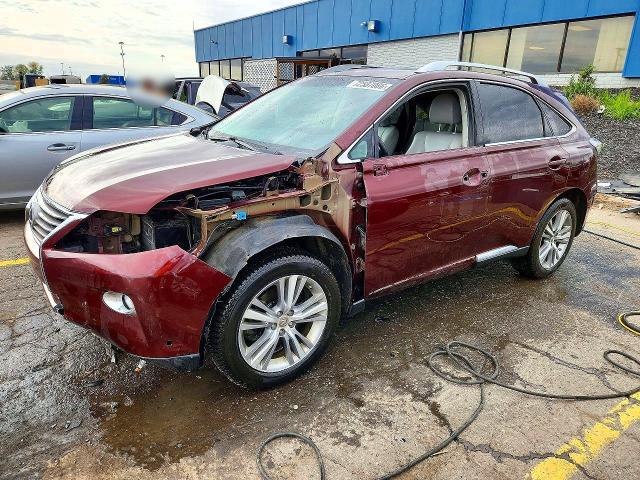 LEXUS RX 350 2015 con VIN 2T2BK1BA9FC273141 - Foto de la subasta