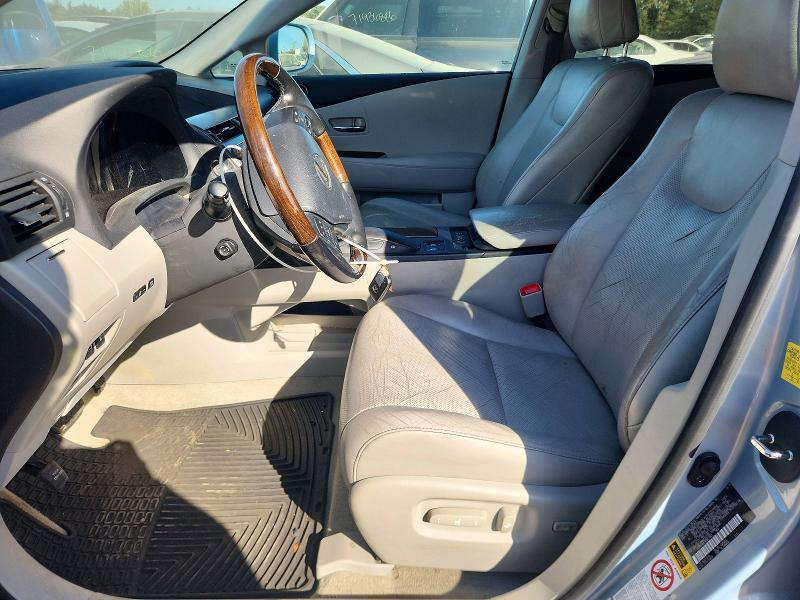 Снимка 7 от търг – 2010 LEXUS RX с VIN 2T2BK1BA7AC071861