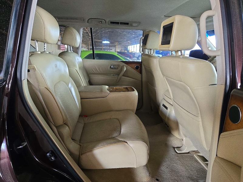 Photo 11 from auction – 2011 INFINITI QX56 with VIN JN8AZ2NFXB9500818
