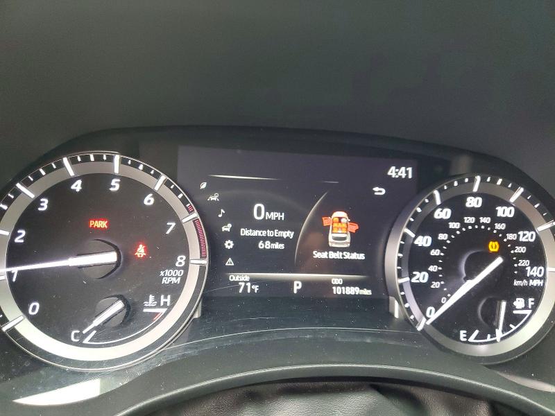 Photo 9 from auction – 2021 TOYOTA HIGHLANDER with VIN 5TDGZRAH6MS089301